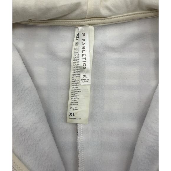 Fabletics Cozy “Holiday Women’s Pajama Collection” Hooded XL One Piece NWOT - Picture 5 of 9